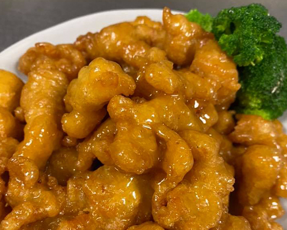Image: Orange Chicken