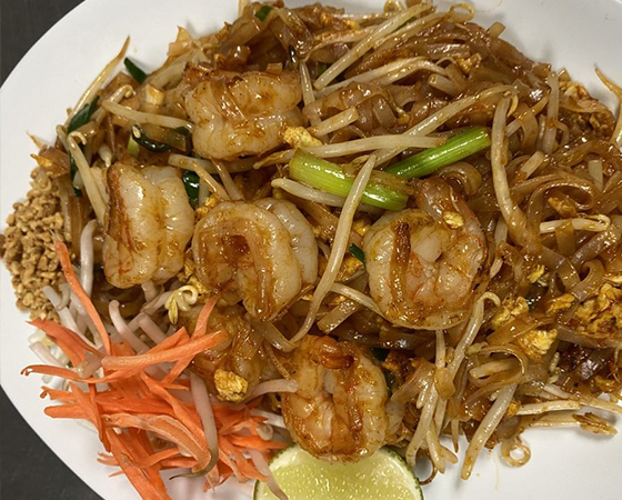 Image: Shrimp Pad Thai