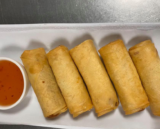 Image: Vegetable Egg Roll